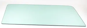 Door Glass - Green Tint - LH or RH - 63-64 Ford Galaxie Fastback - Image 2 of 3