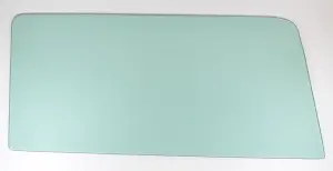 1963 Ford Galaxie Door Glass - Green Tint - LH or RH - 63-64 Ford Galaxie Fastback