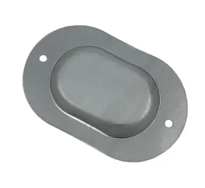 Floor Pan Plug - 63-64 Ford Galaxie; 66-69 Fairlane; 68-69 Torino - Image 2 of 3