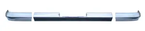 1961 Chevy Biscayne Rear Bumper (3pcs) - 61 Impala