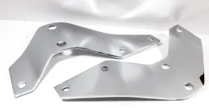 Front Bumper Bracket Set - Chrome - 53-56 F100 F250 - Image 3 of 4