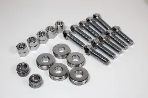 Front Bumper Bracket Set - Chrome - 53-56 F100 F250 - Image 4 of 4