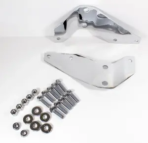 Front Bumper Bracket Set - Chrome - 53-56 F100 F250 - Image 1 of 4