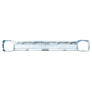 Grille Assembly - Chrome with CHEVROLET Letters - 64-66 Chevy CK Pickup - Image 2 of 2