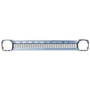 Grille Assembly - Chrome with CHEVROLET Letters - 64-66 Chevy CK Pickup - Image 1 of 2