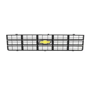 Premium Grille - OE Style with Foil Bowtie Emblem - Black - 77-79 Chevy CK Pickup Blazer Suburban - Image 1 of 4