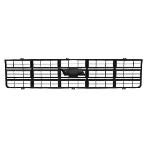 Premium Grille - OE Style with Foil Bowtie Emblem - Black - 77-79 Chevy CK Pickup Blazer Suburban - Image 3 of 4