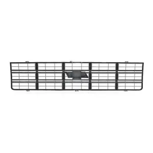 Premium Grille - OE Style with Foil Bowtie Emblem - Argent Gray - 77-79 Chevy CK Pickup Blazer Suburban - Image 3 of 4