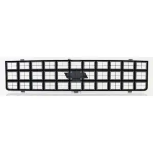 Premium Grille - OE Style with Foil Bowtie Emblem - Argent Gray - 80 Chevy CK Pickup Blazer Suburban - Image 3 of 4