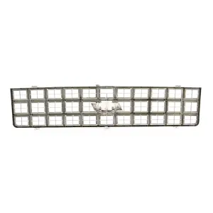 Premium Grille - OE Style with Foil Bowtie Emblem - Chrome - 80 Chevy CK Pickup Blazer Suburban - Image 3 of 4