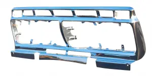 Grille Shell - Anodized Aluminum - 73-77 Ford F100; F150; F250 - Image 2 of 3
