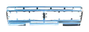 Grille Shell - Anodized Aluminum - 73-77 Ford F100; F150; F250 - Image 1 of 3