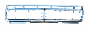 Grille Shell - Chrome Steel - 73-77 Ford F100; F150; F250 - Image 2 of 2