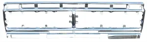 Grille Shell - Chrome Steel - 73-77 Ford F100; F150; F250 - Image 1 of 2
