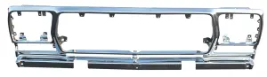 Grille Shell - Chrome Steel - 78-79 Ford F100; F150; F250; Bronco - Image 1 of 2