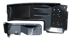 Inner Fender - RH - 48-50 Ford F1 F2 - Image 2 of 2