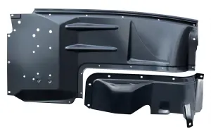 Inner Fender - RH - 48-50 Ford F1 F2 - Image 1 of 2