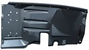 Inner Fender - LH - 51-52 Ford F1 F2 - Image 2 of 2