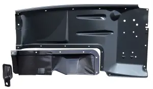 Inner Fender - RH - 51-52 Ford F1 F2 - Image 2 of 2