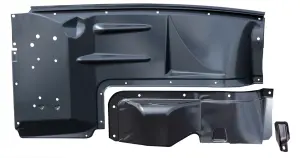 Inner Fender - RH - 51-52 Ford F1 F2 - Image 1 of 2