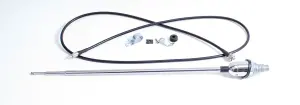 1964 GMC K15 Pickup Antenna - Telescopic - Chrome - 64-66 Chevy GMC Truck