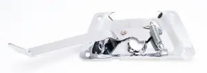 Hood Latch - Chrome - 47-55 Chevy GMC Pickup Truck Suburban - Image 2 of 2