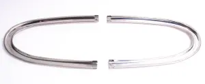 Front Hood Molding Set - 2pcs - 48-50 Ford F1 F2 - Image 2 of 3