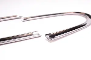 Front Hood Molding Set - 2pcs - 48-50 Ford F1 F2 - Image 3 of 3