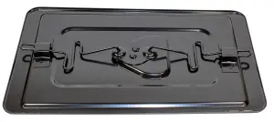 Battery Hole Cover - Locking - 56 Ford F100 F250 - Image 2 of 2