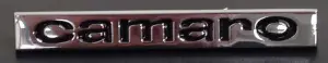 Header Panel or Trunk Lid Emblem - camaro - 67 Camaro - Image 1 of 2
