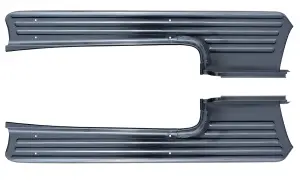 Running Board Set - LH/RH Pair - 53-56 Ford F100 F250 Short Bed - Image 1 of 6