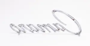 Fender Emblem - "Camaro" - LH or RH - 68-69 Camaro - Image 3 of 3