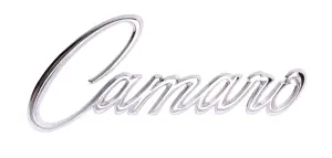 Fender Emblem - "Camaro" - LH or RH - 68-69 Camaro - Image 1 of 3