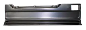Inner Front Door Bottom Repair Panel - LH - 53-56 Ford F100 F250 - Image 2 of 4
