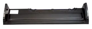 Inner Front Door Bottom Repair Panel - LH - 53-56 Ford F100 F250 - Image 1 of 4