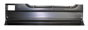 Inner Front Door Bottom Repair Panel - RH - 53-56 Ford F100 F250 - Image 2 of 4