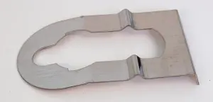 Door Lock Cylinder Retaining Clip - 47-51 Chevy GMC Truck - Image 2 of 2