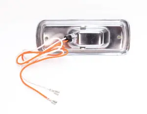 Dome Lamp Assembly - Chrome Cream - 55-59 Chevy GMC Truck - Image 4 of 4