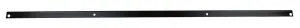 1964 Ford F100 Bed Board End Cap - Steel - 51-52 Ford F1 Short Bed Flareside; 53-72 F100 Short Bed Flareside