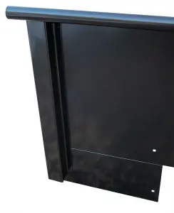 Bedside - OE Style w/o Stake Pocket Holes - LH - 53-72 Ford F100 Short Bed Flareside - Image 3 of 7
