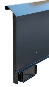 Bedside - OE Style w/o Stake Pocket Holes - LH - 53-72 Ford F100 Short Bed Flareside - Image 6 of 7