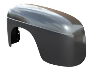 Rear Fender - LH - 48-50 Ford F1 Short Bed Flareside - Image 2 of 3