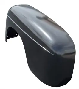Rear Fender - LH - 51-52 Ford F1 Short Bed Flareside - Image 2 of 3