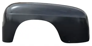 Rear Fender - LH - 51-52 Ford F1 Short Bed Flareside - Image 1 of 3