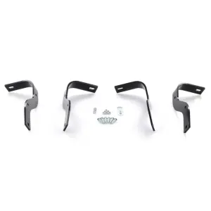 Rear Bumper Bracket Set - Paintable - 48-52 F1 F2 Flareside; 53-72 F100 F250 Flareside - Image 3 of 3