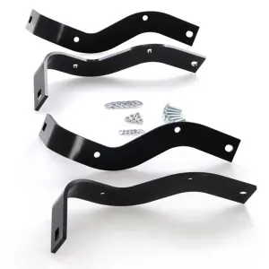 Rear Bumper Bracket Set - Paintable - 48-52 F1 F2 Flareside; 53-72 F100 F250 Flareside - Image 2 of 3