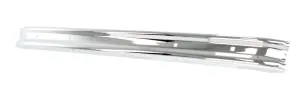 Rear Bumper - Beveled - Chrome - 48-52 Ford F1 F2 Flareside Bed; 53-72 F100 F250 Flareside Bed - Image 2 of 3