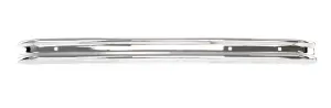 Rear Bumper - Beveled - Chrome - 48-52 Ford F1 F2 Flareside Bed; 53-72 F100 F250 Flareside Bed - Image 1 of 3