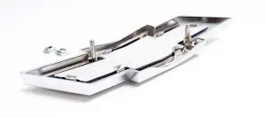 Hood Emblem - "Bowtie" - 69-70 Chevy C/K Truck Suburban Blazer - Image 2 of 2