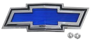 Grille Emblem - "Bowtie" - 71-72 Chevy C/K Truck Blazer Suburban - Image 1 of 3